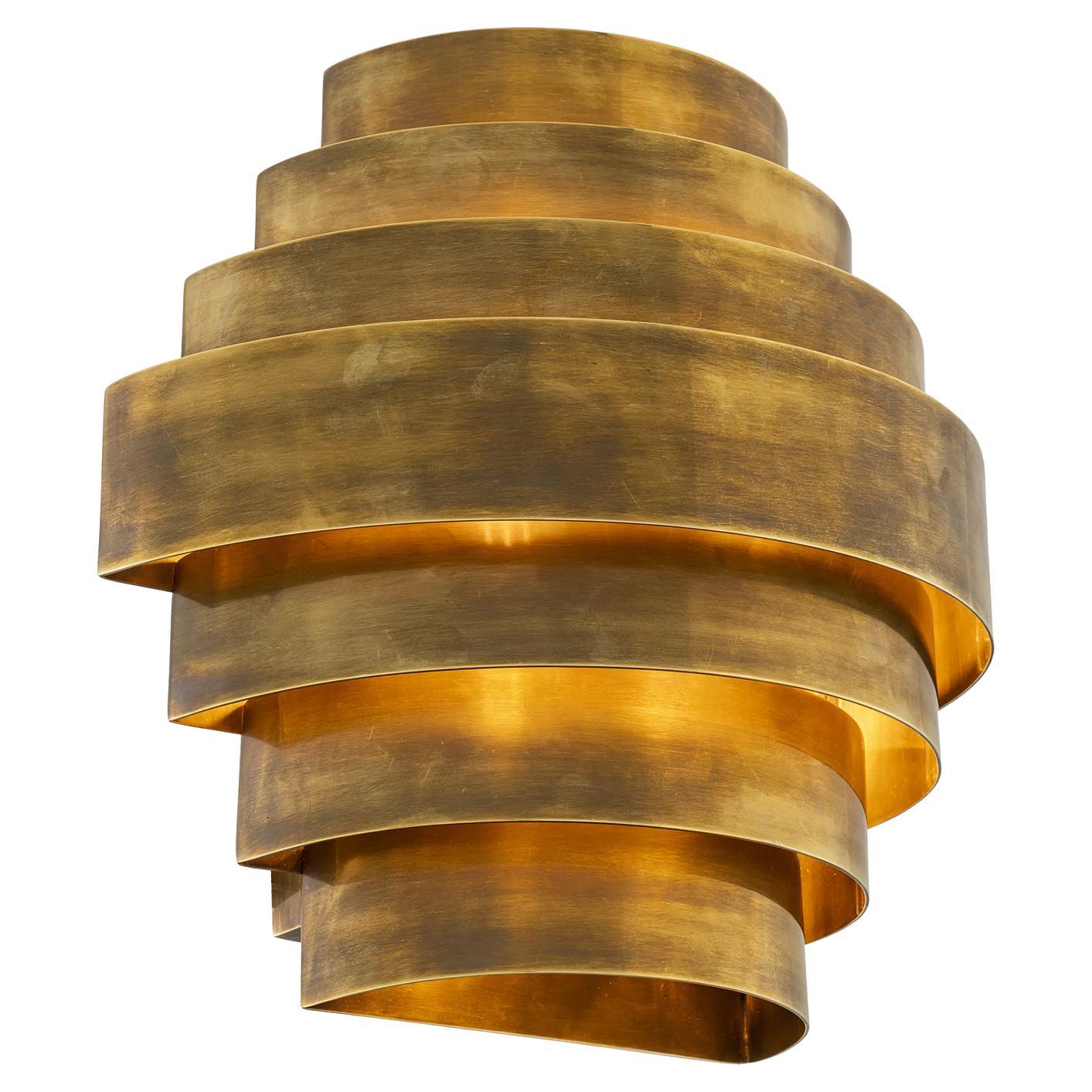 Ellias High Large Wall Lamp For Sale