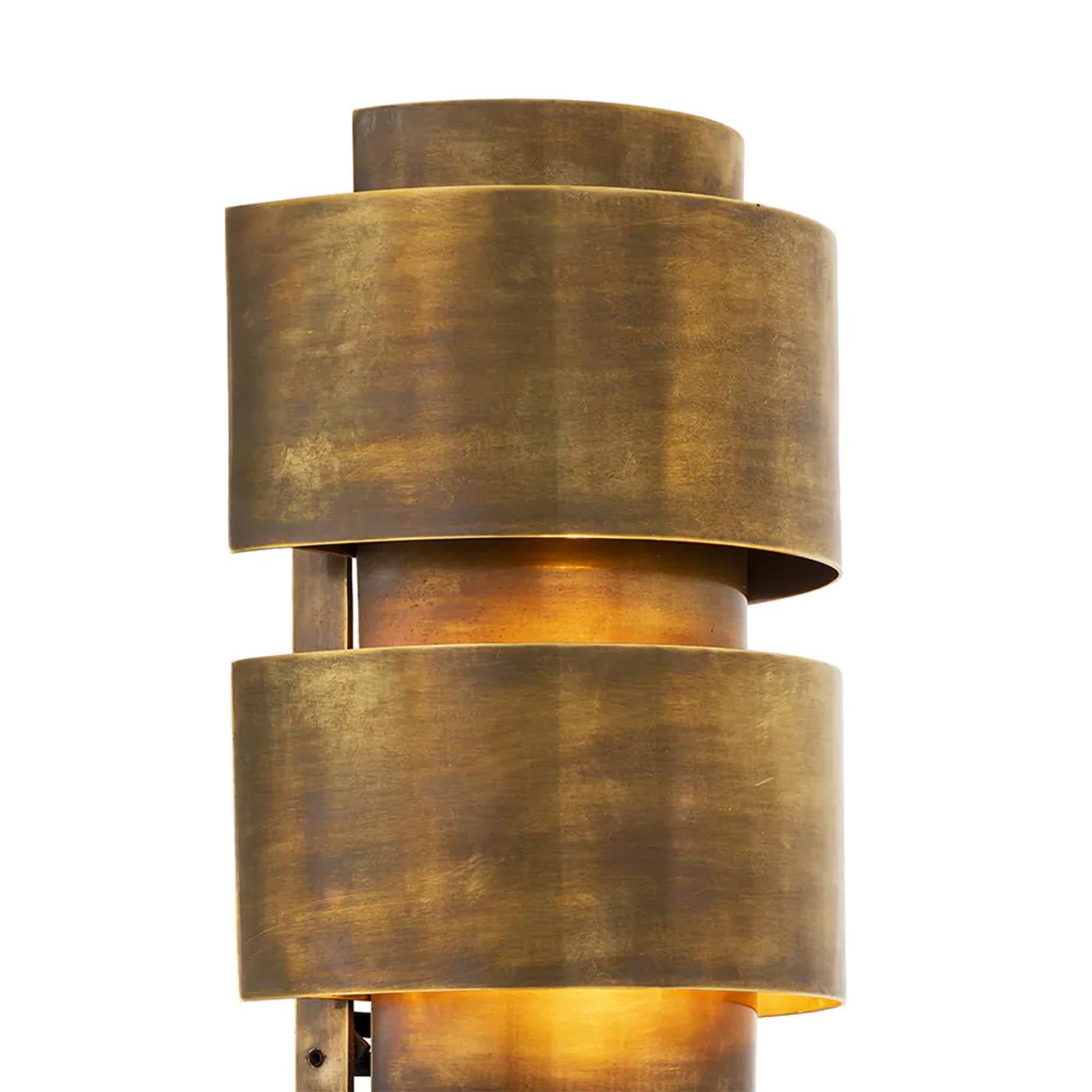 Hand-Crafted Ellias High Wall Lamp For Sale