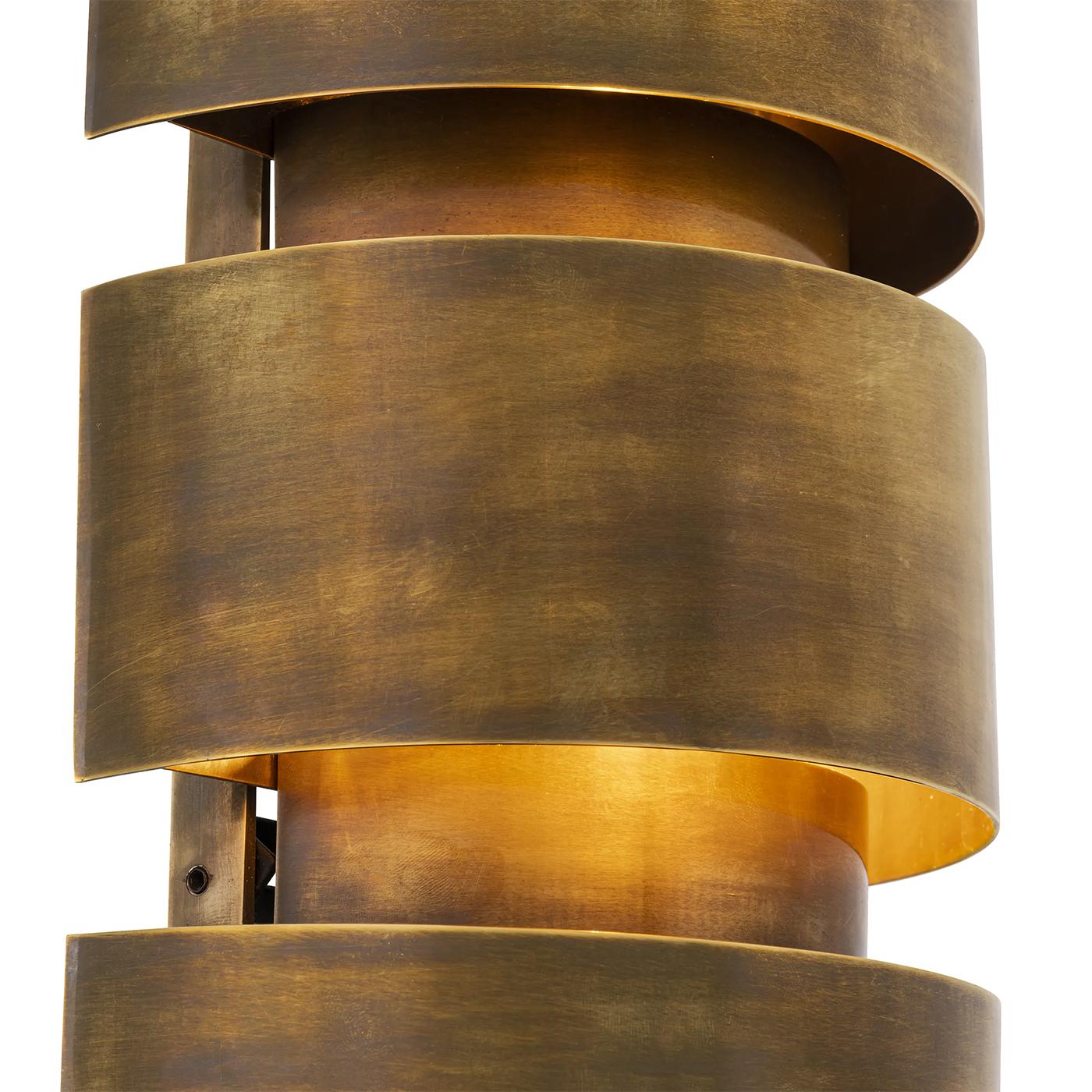 Contemporary Ellias High Wall Lamp For Sale
