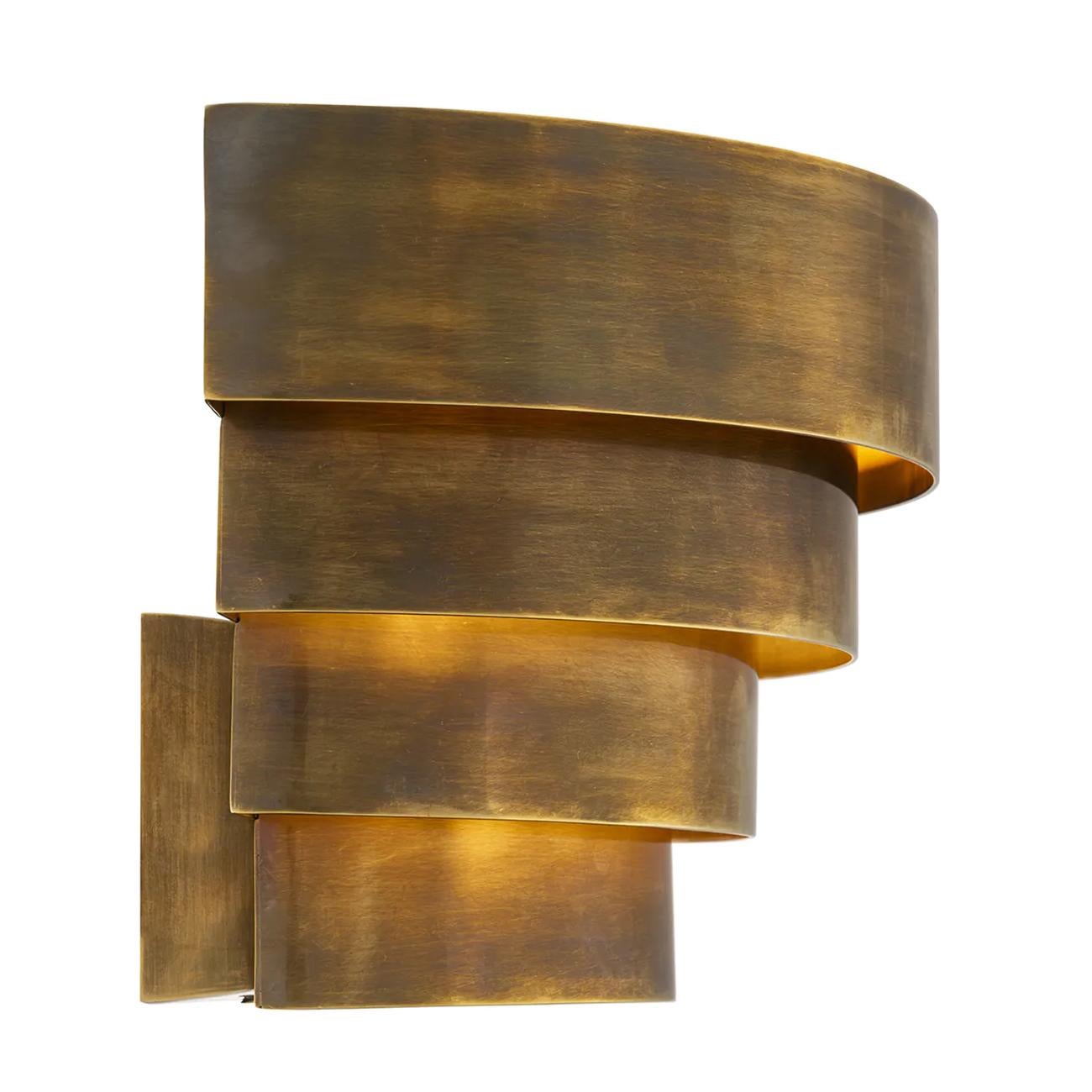 Indian Ellias Large Wall Lamp For Sale