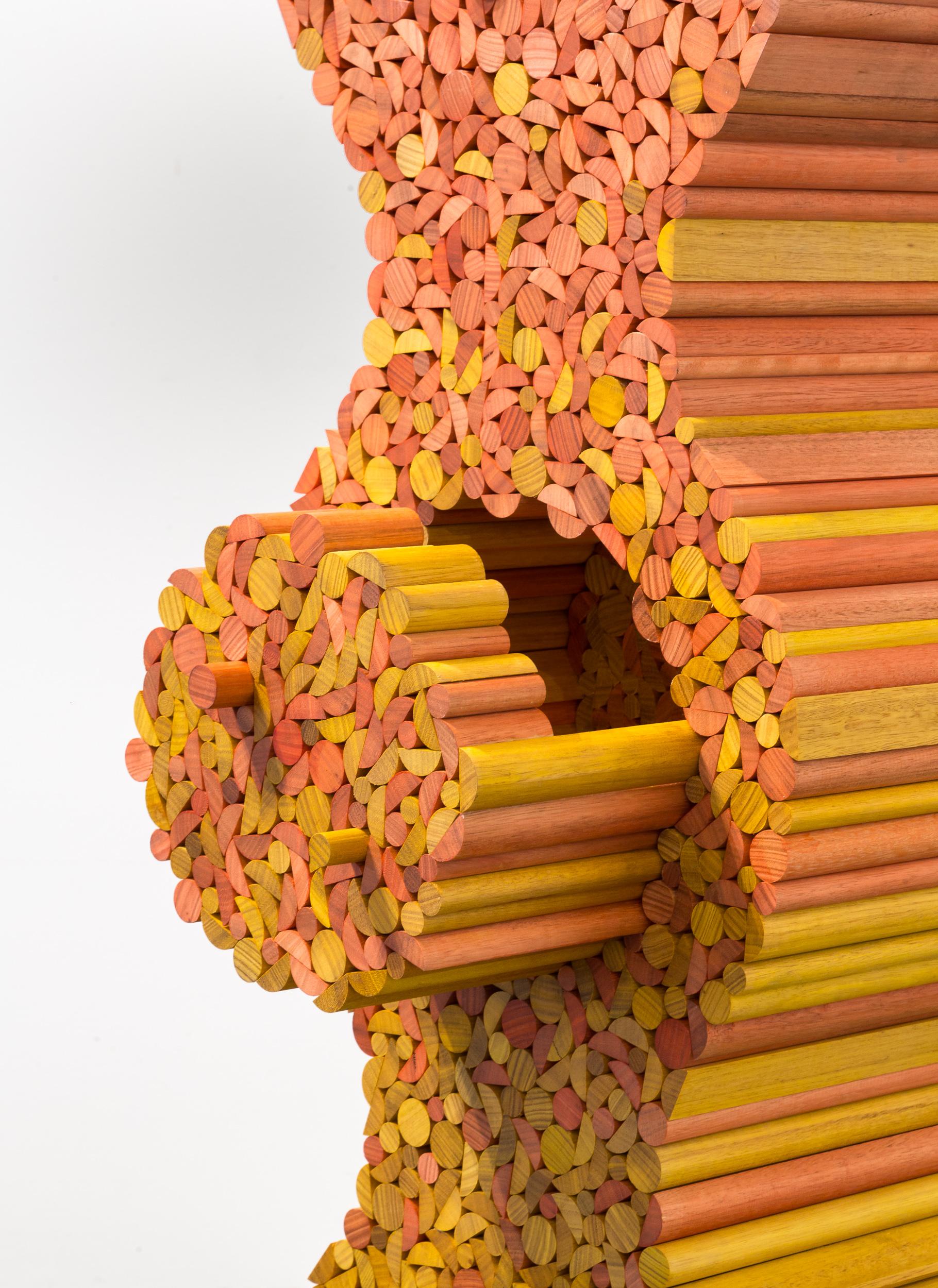 Lugar alto - Sculpture de Elliat Rich