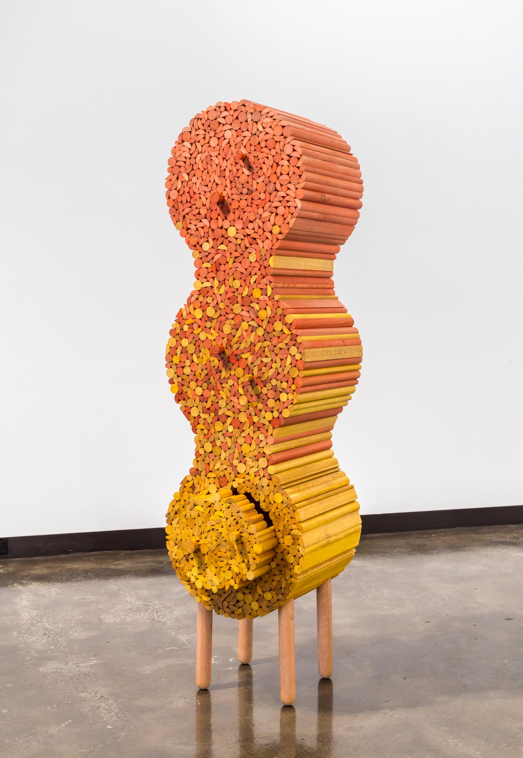 Lugar alto - Sculpture Contemporáneo de Elliat Rich