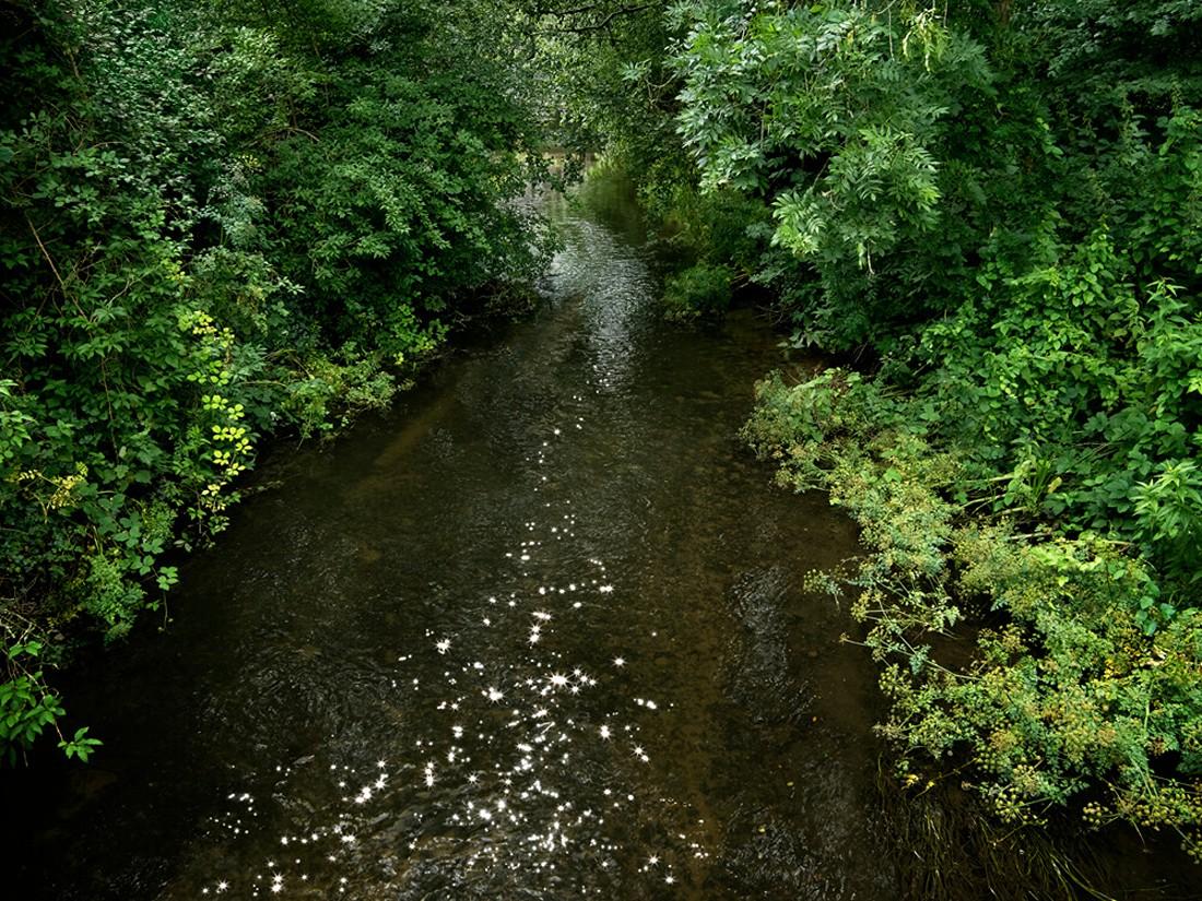 Chalk Streams 5, 2023 - Limited Edition Digital C-Type Print on Fuji Maxima Matt