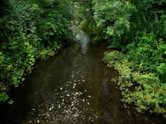 Chalk Streams 5, 2023 - Impression numérique de type C en édition limitée sur Fuji Maxima Matt