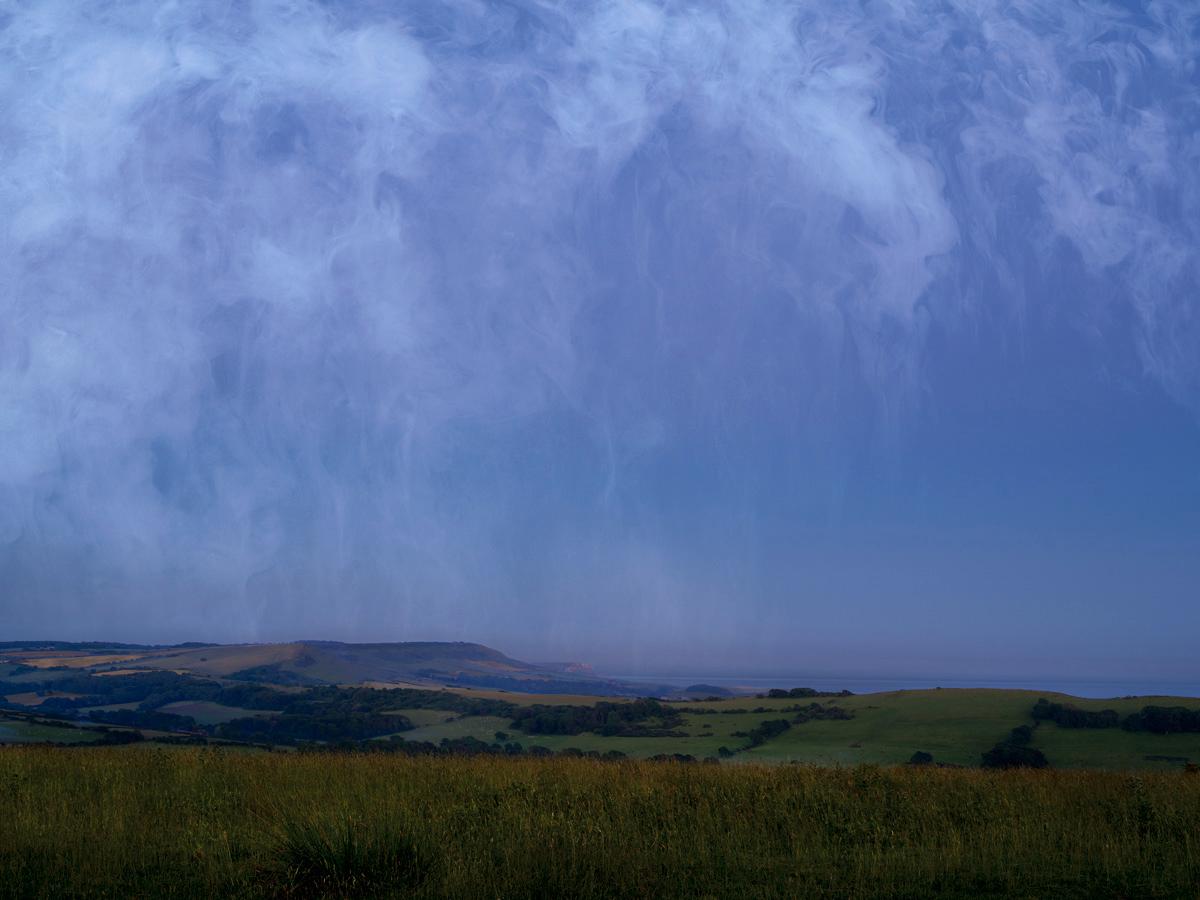 Ebbe 
Flut 1, 2025 - Naturlandschaft Sturm Horizont Blaue Meere Meeresbrise