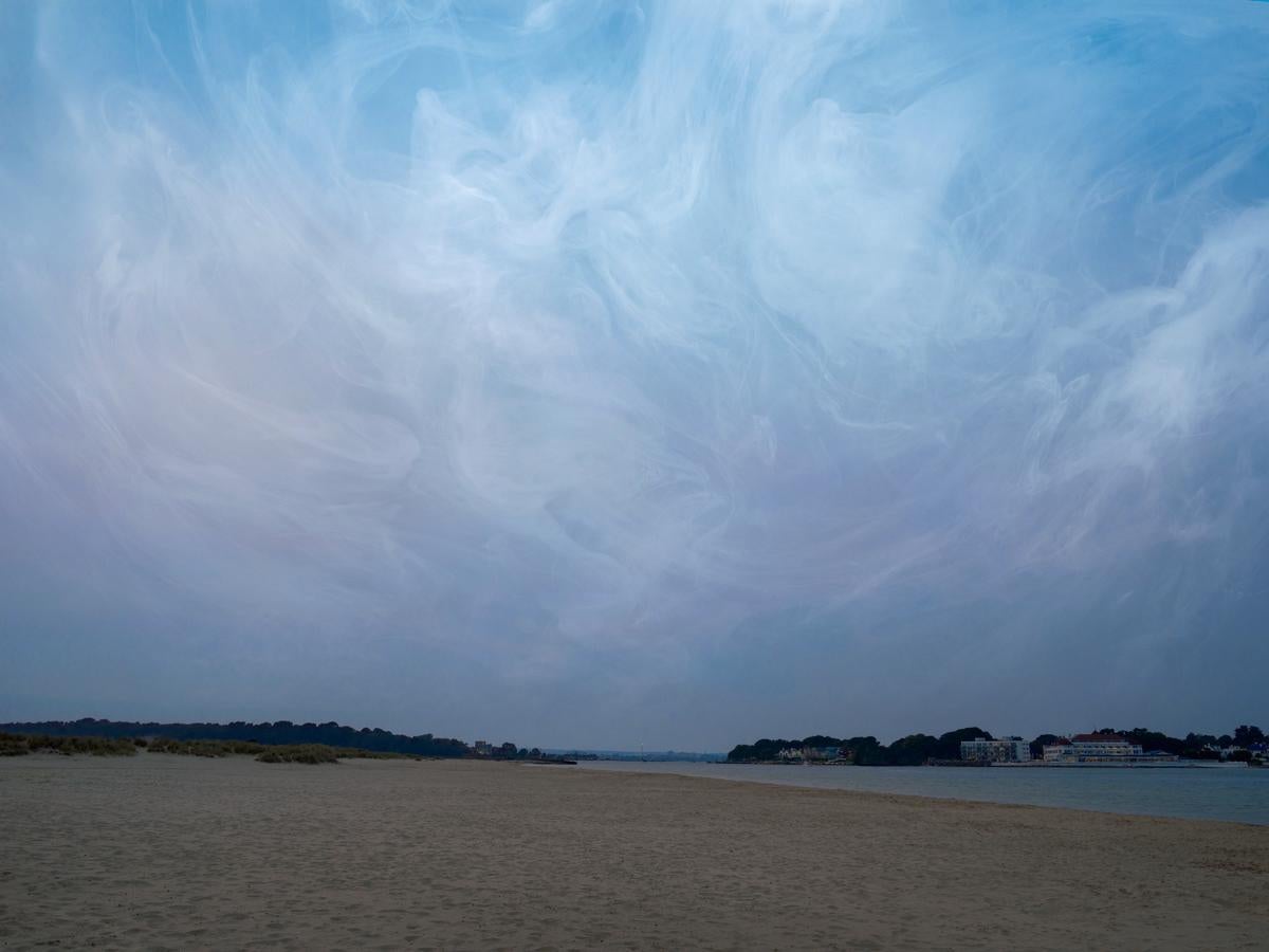 Ebb 
Flow 10, 2025 - Dämmerungslandschaft Cornish Coastline Dorset Harbour Coast