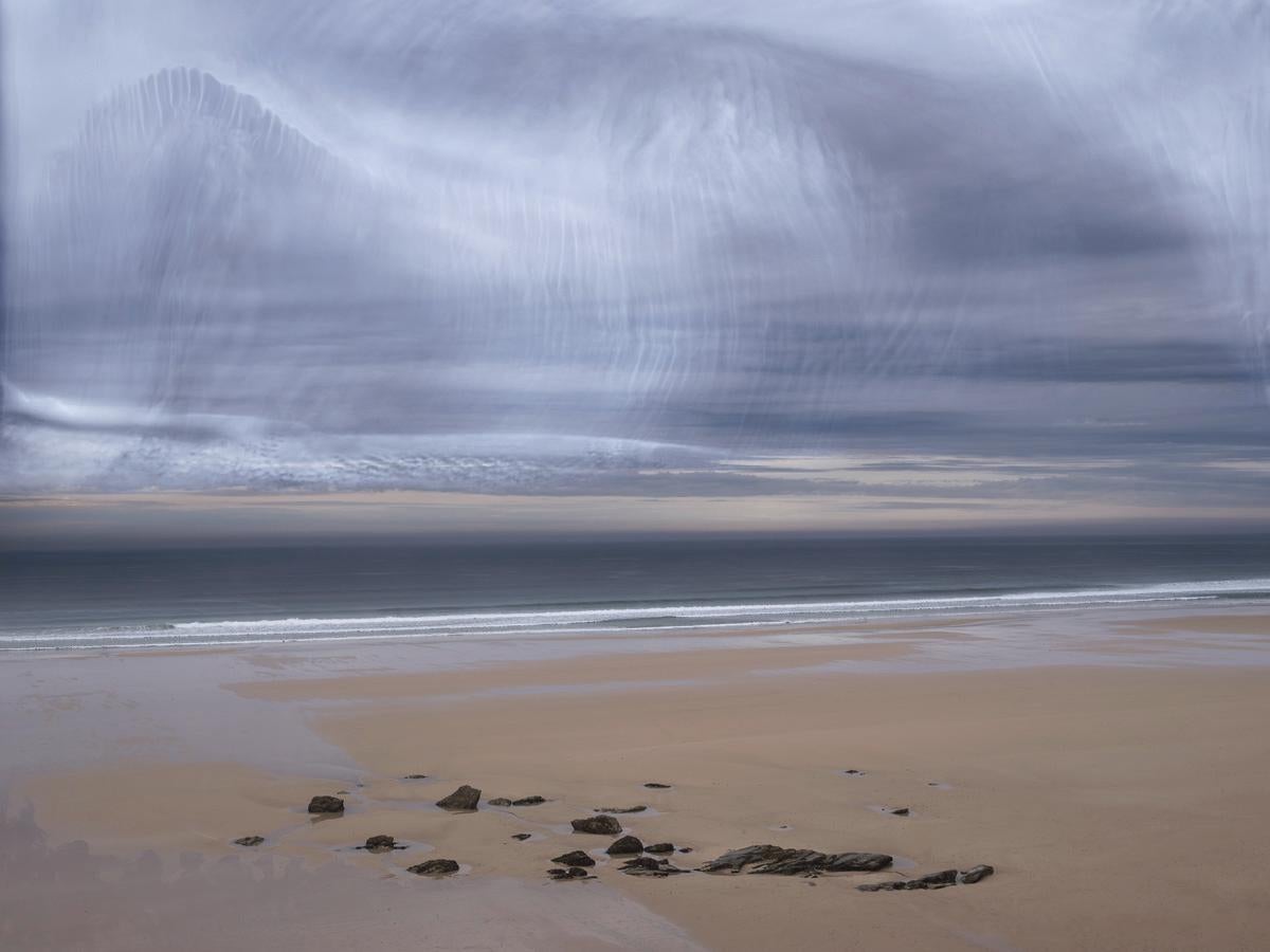 Ebb 
Flow 11, 2025 - Arena costera de Cornualles Paisaje marino costero de Dorset