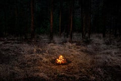 Fuochi 1, 2018 - Fotografia digitale in edizione limitata su carta Fuji A.I.C.