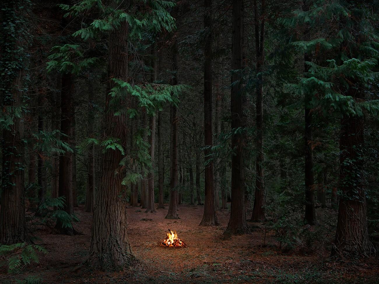Fires 10 - Ellie Davies, Photography, Landscape, Print