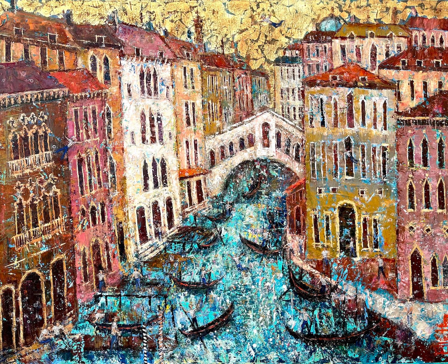 Fliegende Gondoliere