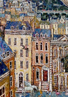 Vuelo nocturno sobre Londres