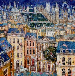 Vuelo nocturno sobre Londres