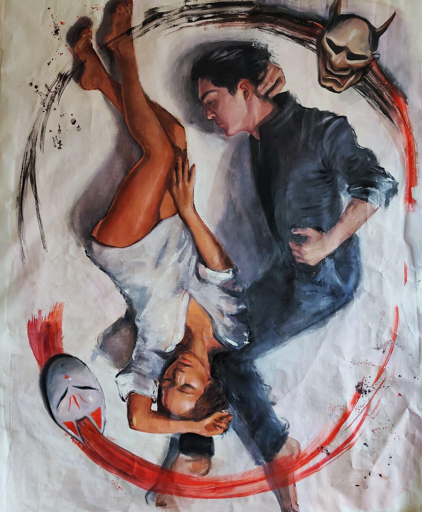 Dualité 200x160cm