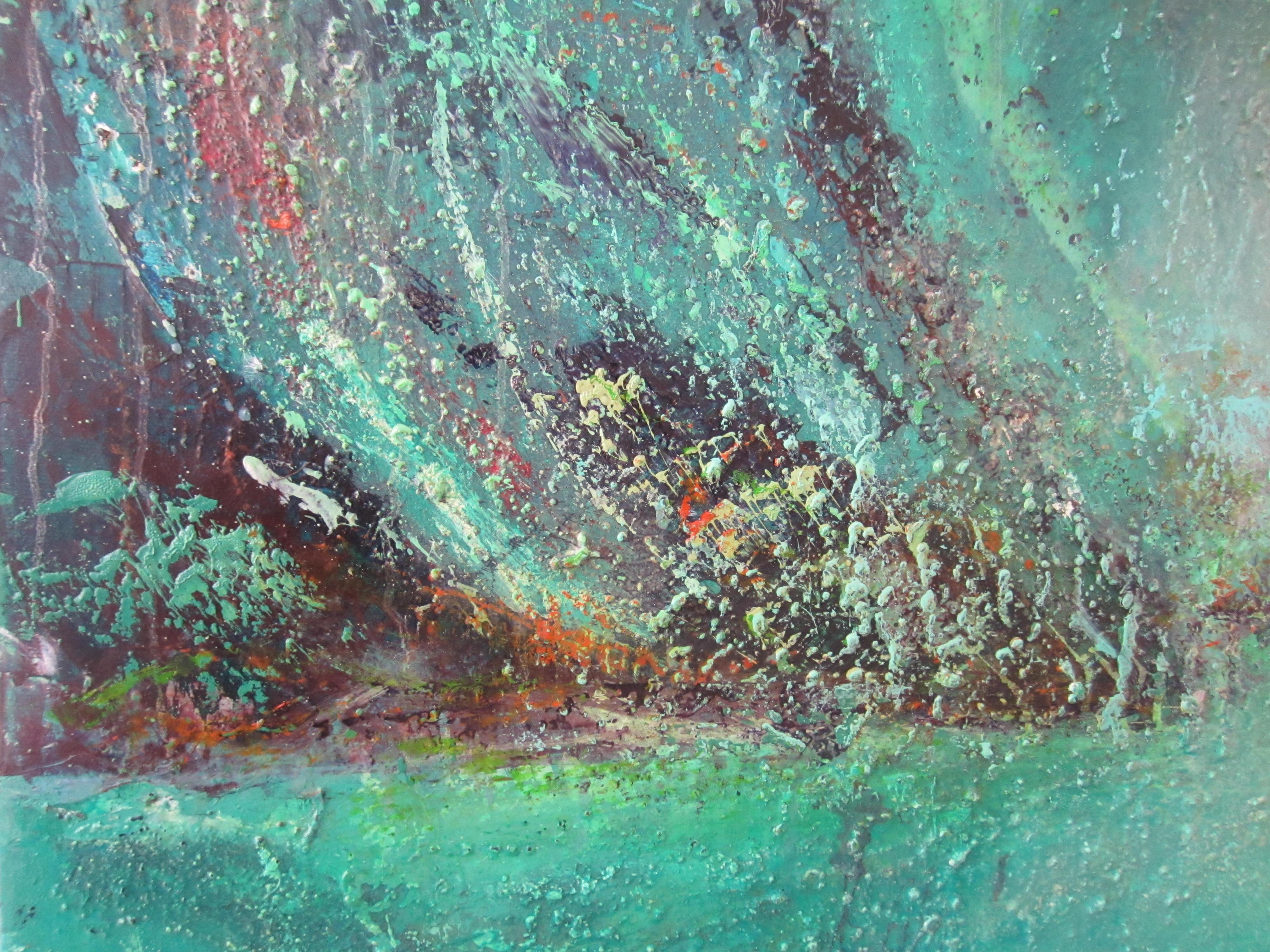 what is semi abstract art