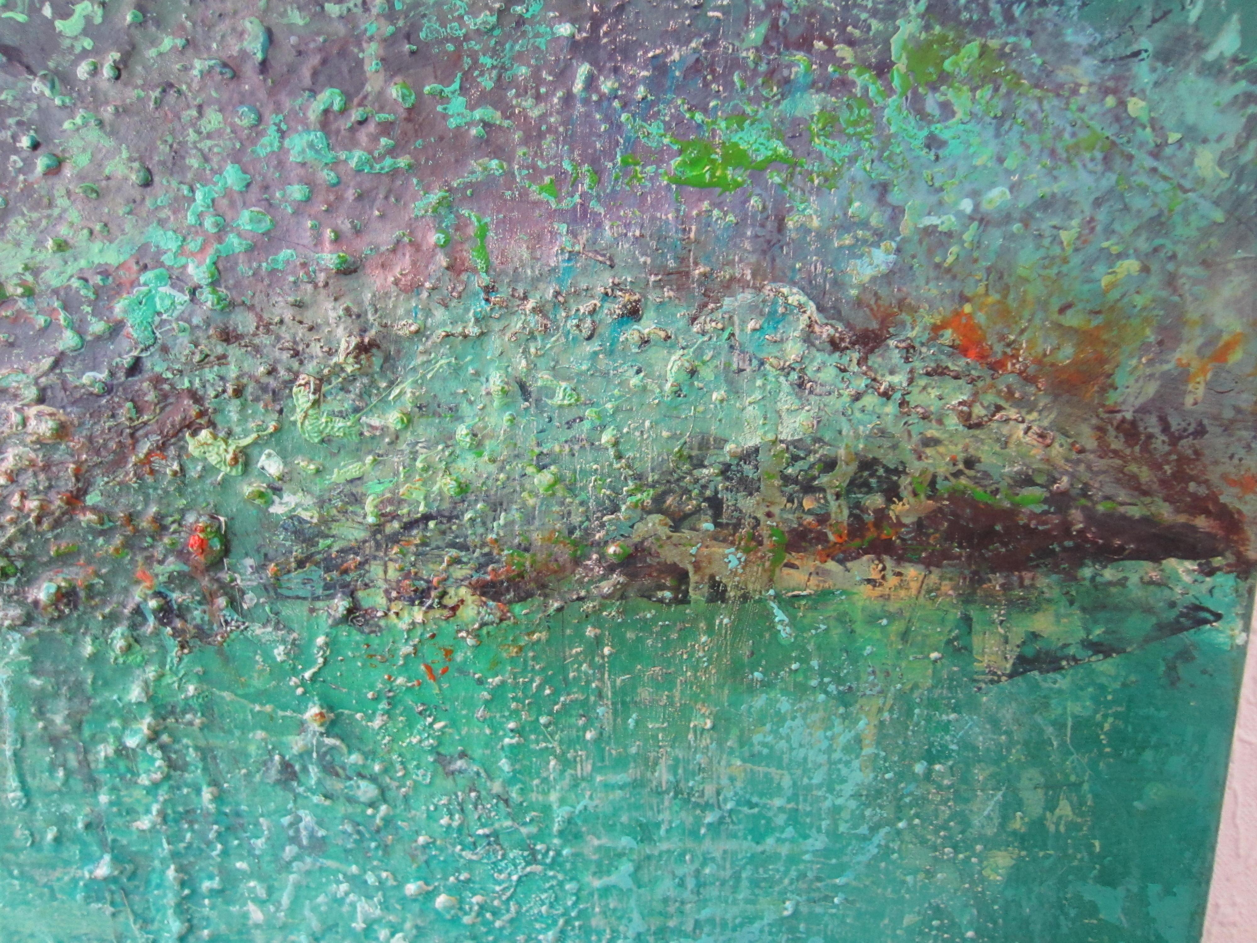 semi abstract landscapes