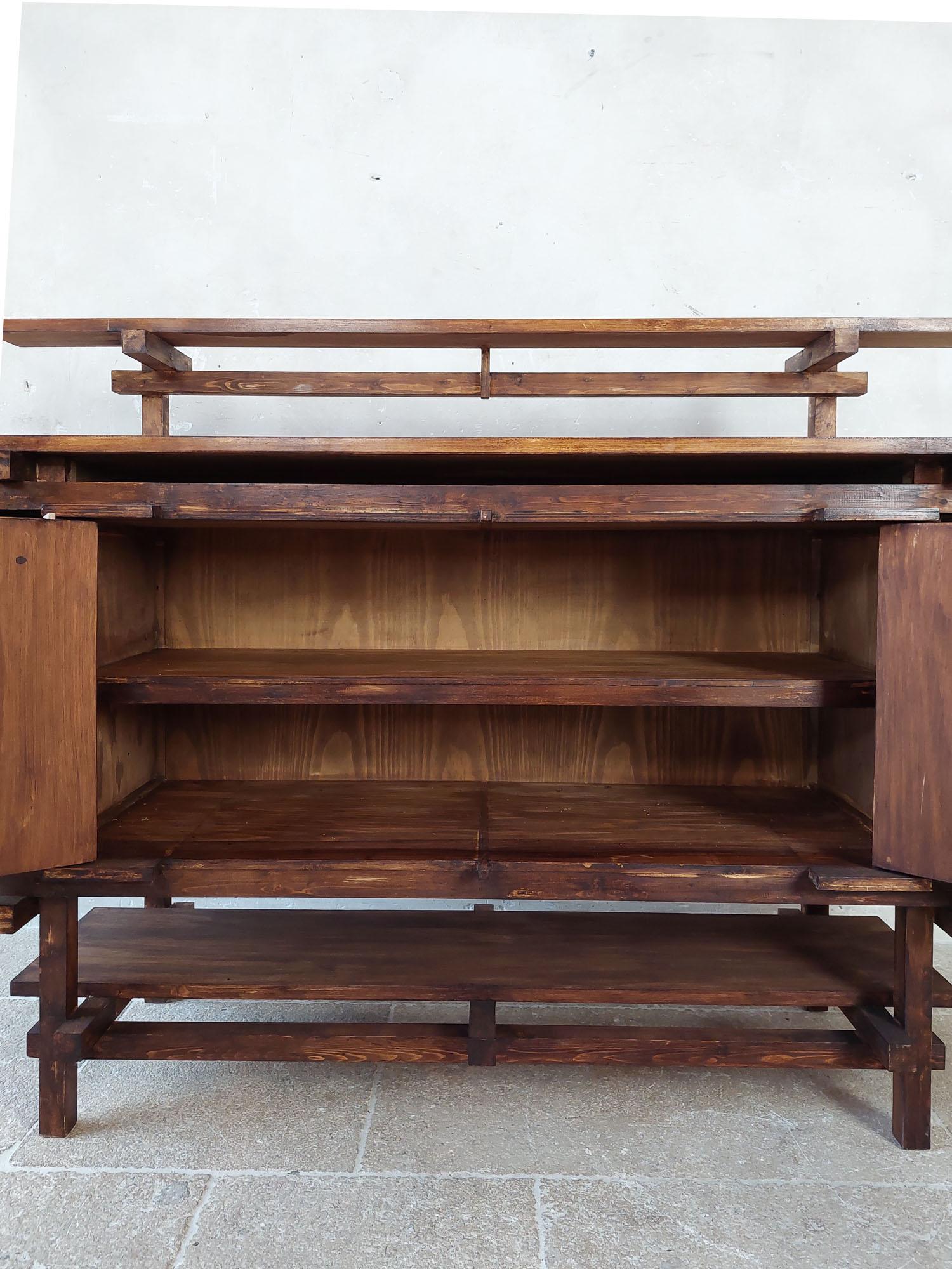 Elling buffet after the original from 1919, designed by Gerrit Rietveld In Good Condition For Sale In Baambrugge, NL