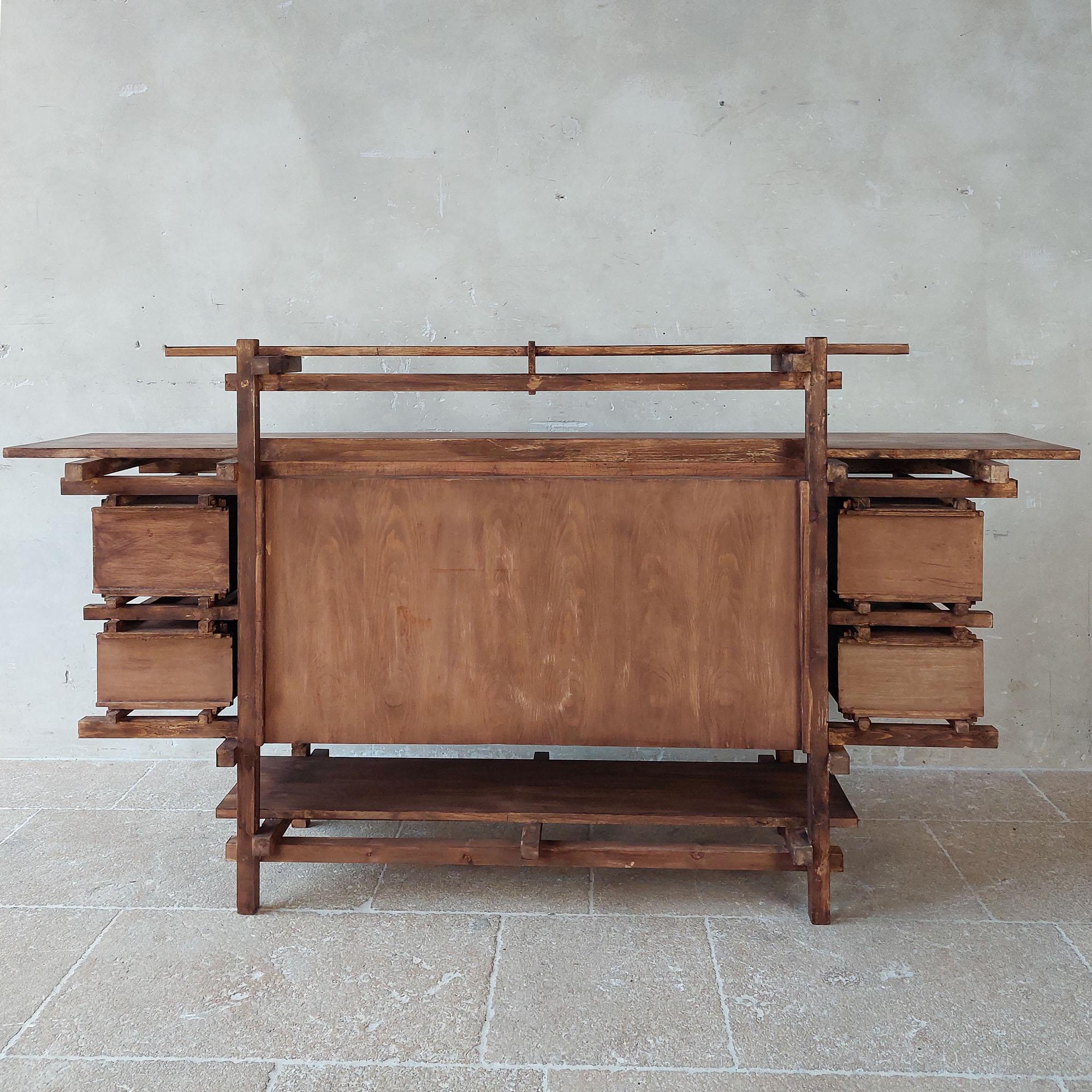 Elling buffet after the original from 1919, designed by Gerrit Rietveld For Sale 2
