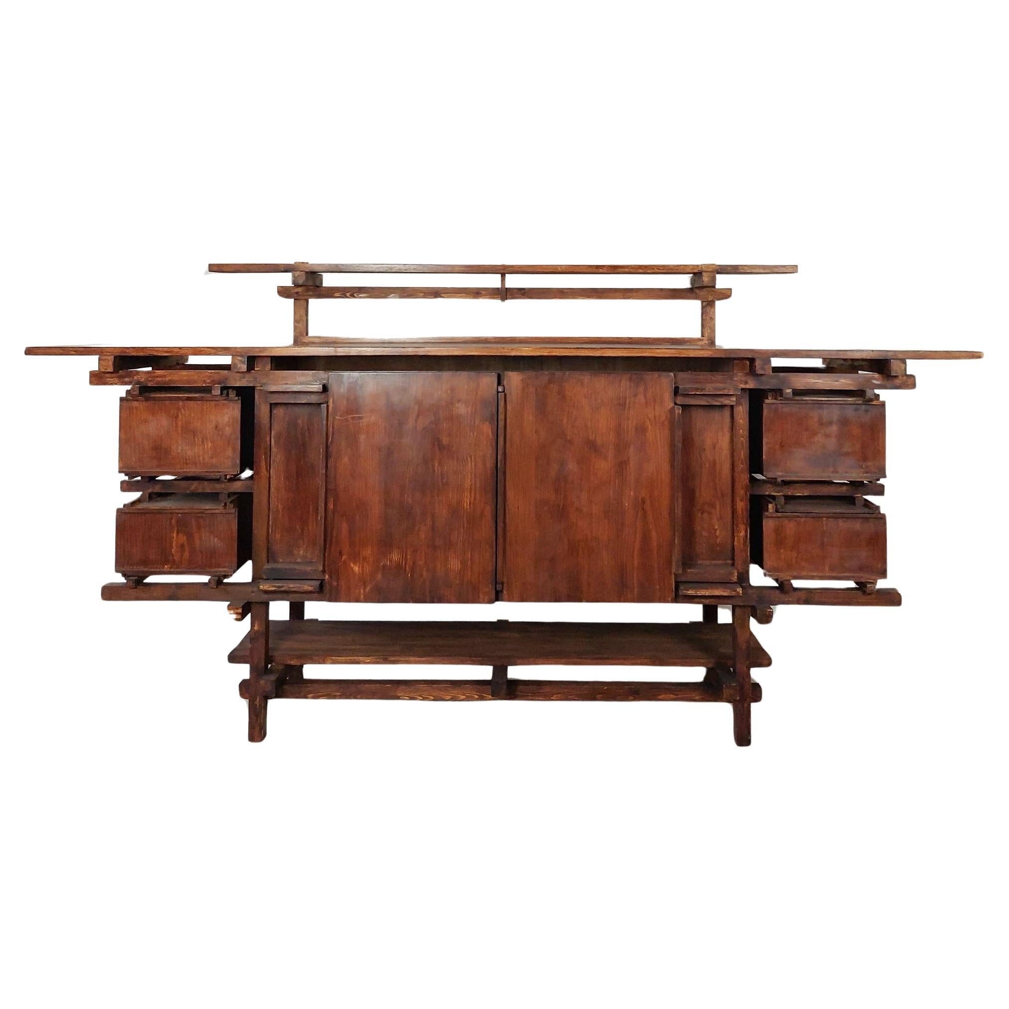 Elling buffet after the original from 1919, designed by Gerrit Rietveld For Sale
