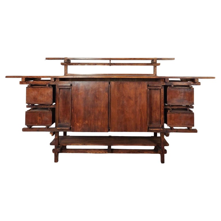 Elling buffet after the original from 1919, designed by Gerrit Rietveld For  Sale at 1stDibs | rietveld dressoir, rietveld buffet