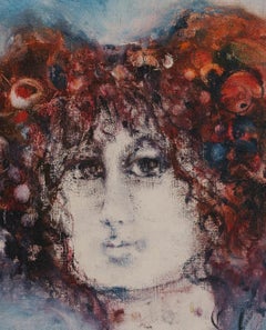 Self-Portrait / - Painted poetry -