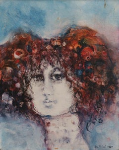 Self-Portrait / - Painted poetry -