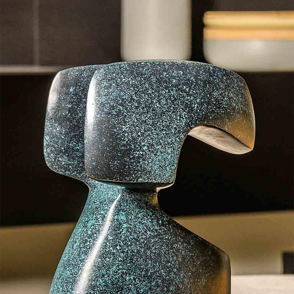 Elliot Bronze Sculpture In New Condition For Sale In Paris, FR