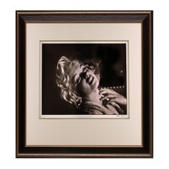 Marilyn Monroe by Elliott Erwitt. 'Breathtaking', A portrait in Black and White