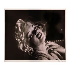 Marilyn Monroe by Elliott Erwitt. 'Breathtaking', A portrait in Black and White