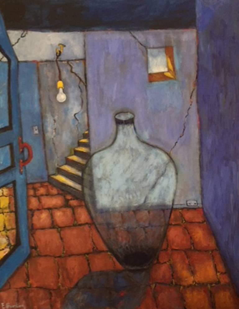 Still-Life Painting di Elliot Gordon - Nel blu