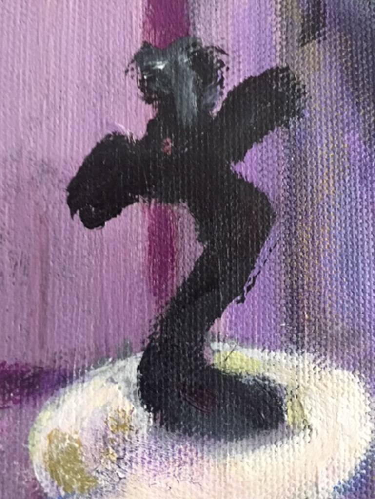 La signora di Shanghai - Painting di Elliot Gordon