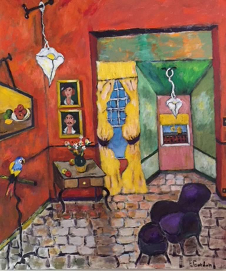 Still-Life Painting di Elliot Gordon - Il signore e la signora