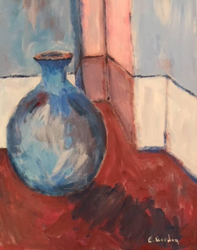 Il nostro uomo nel Montana - Painting Contemporaneo di Elliot Gordon
