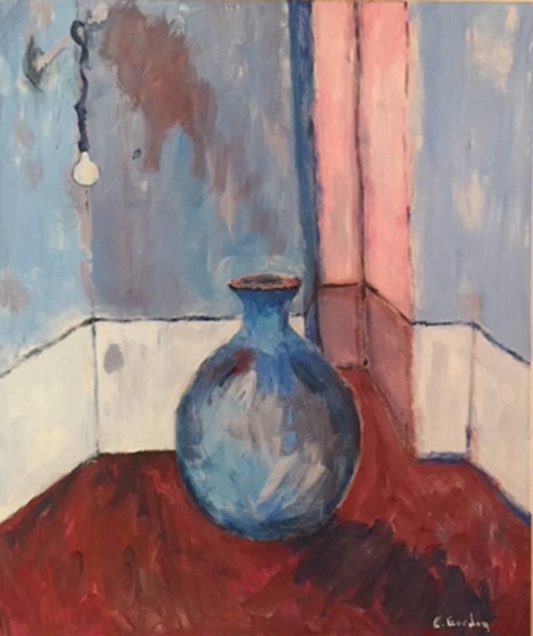 Still-Life Painting di Elliot Gordon - Il nostro uomo nel Montana