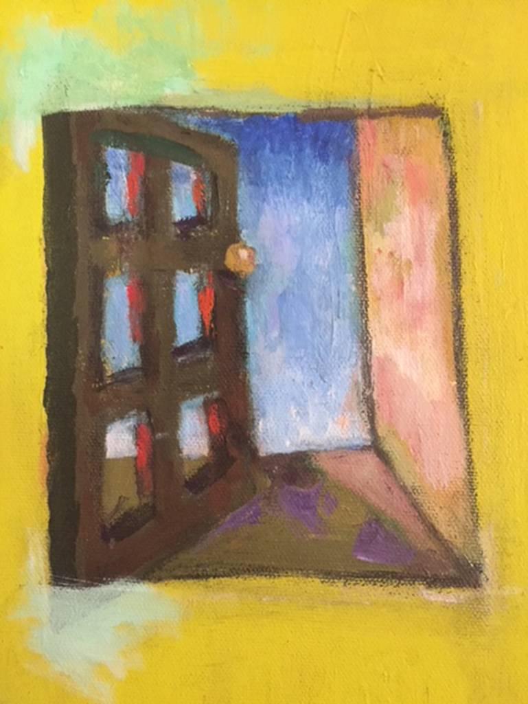 La Duchessa dell'Idaho (Vera Cruz) - Painting di Elliot Gordon
