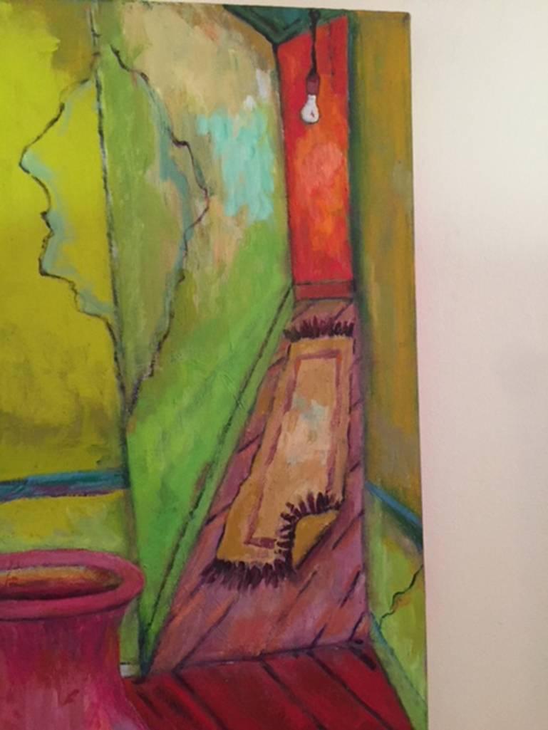 La Duchessa dell'Idaho (Vera Cruz) - Painting Contemporaneo di Elliot Gordon