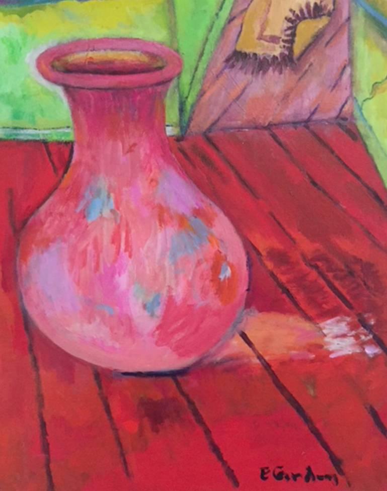 La Duchessa dell'Idaho (Vera Cruz) - Still-Life Painting Marrone di Elliot Gordon