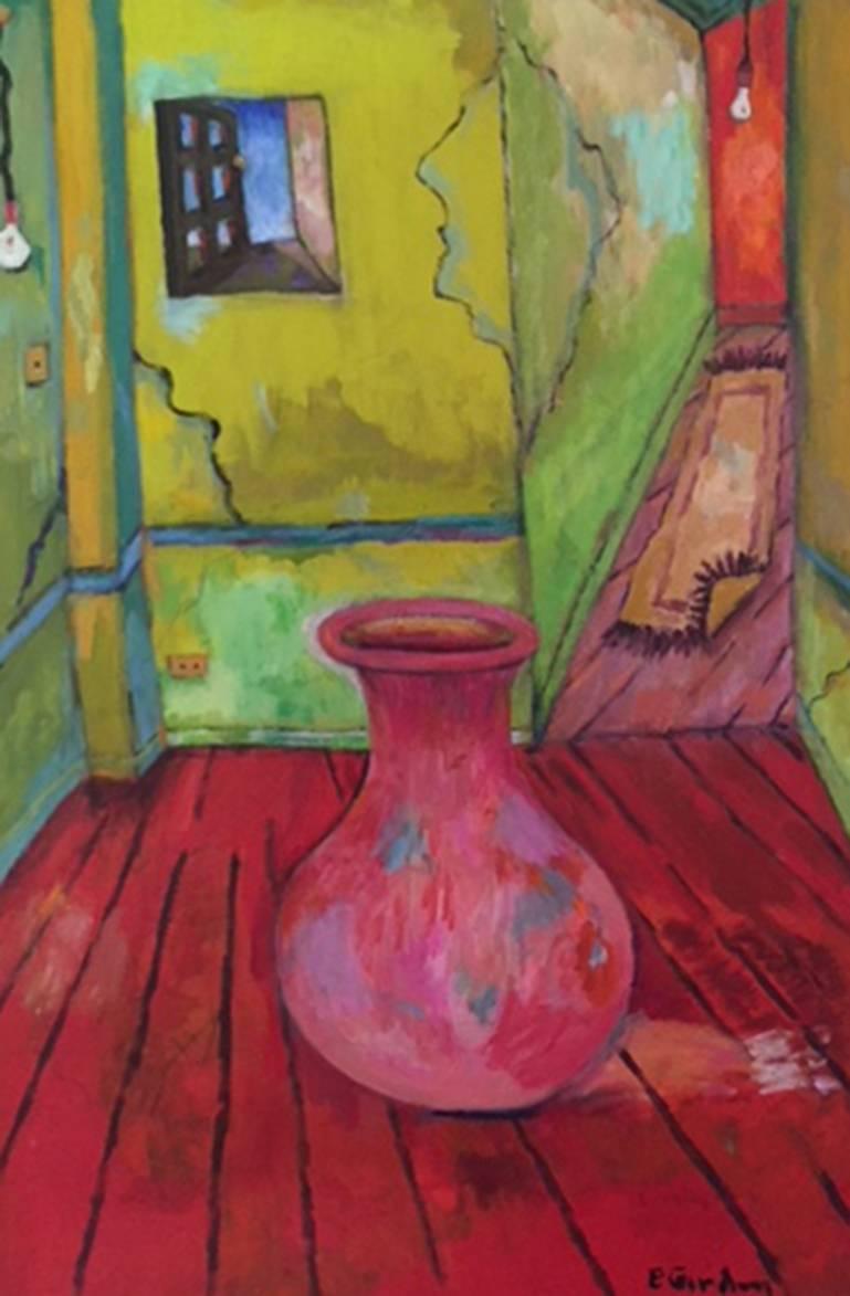 Still-Life Painting di Elliot Gordon - La Duchessa dell'Idaho (Vera Cruz)