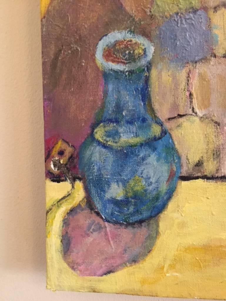 La sala giochi - Still-Life Painting Marrone di Elliot Gordon