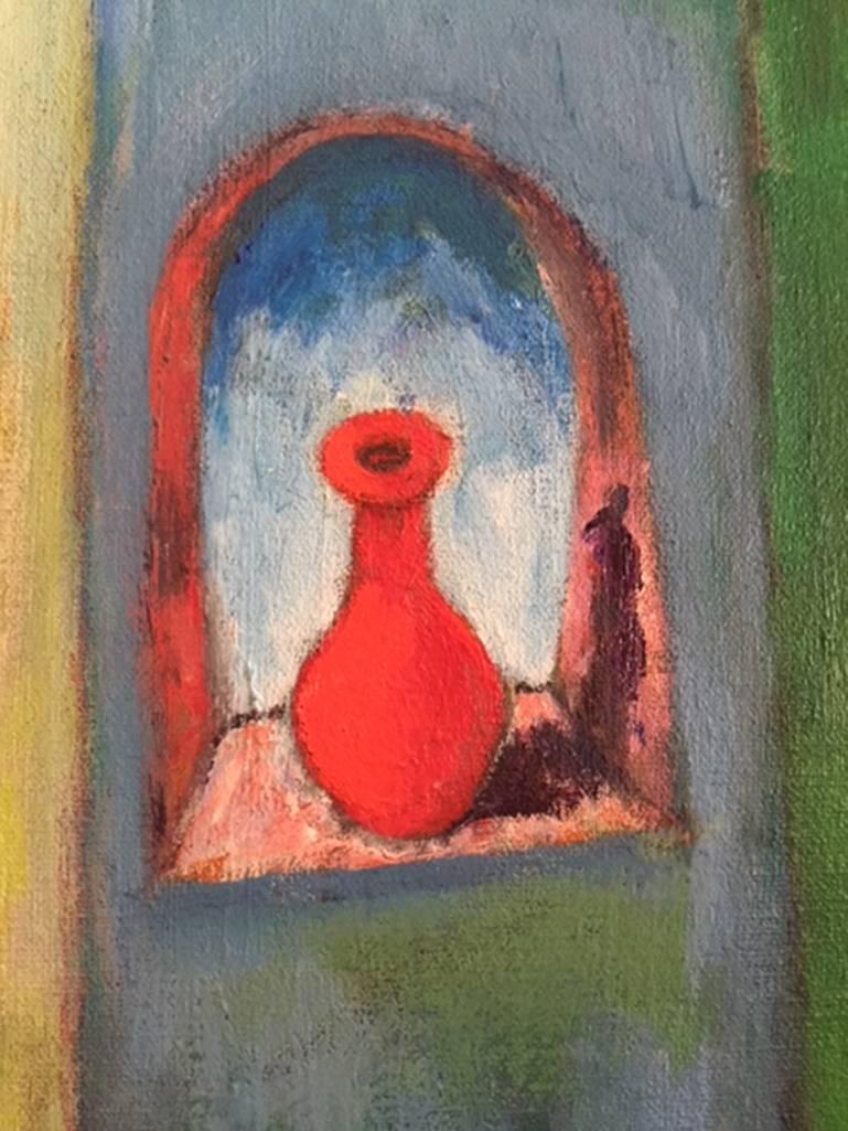 I Vasi a Tulsa - Painting di Elliot Gordon