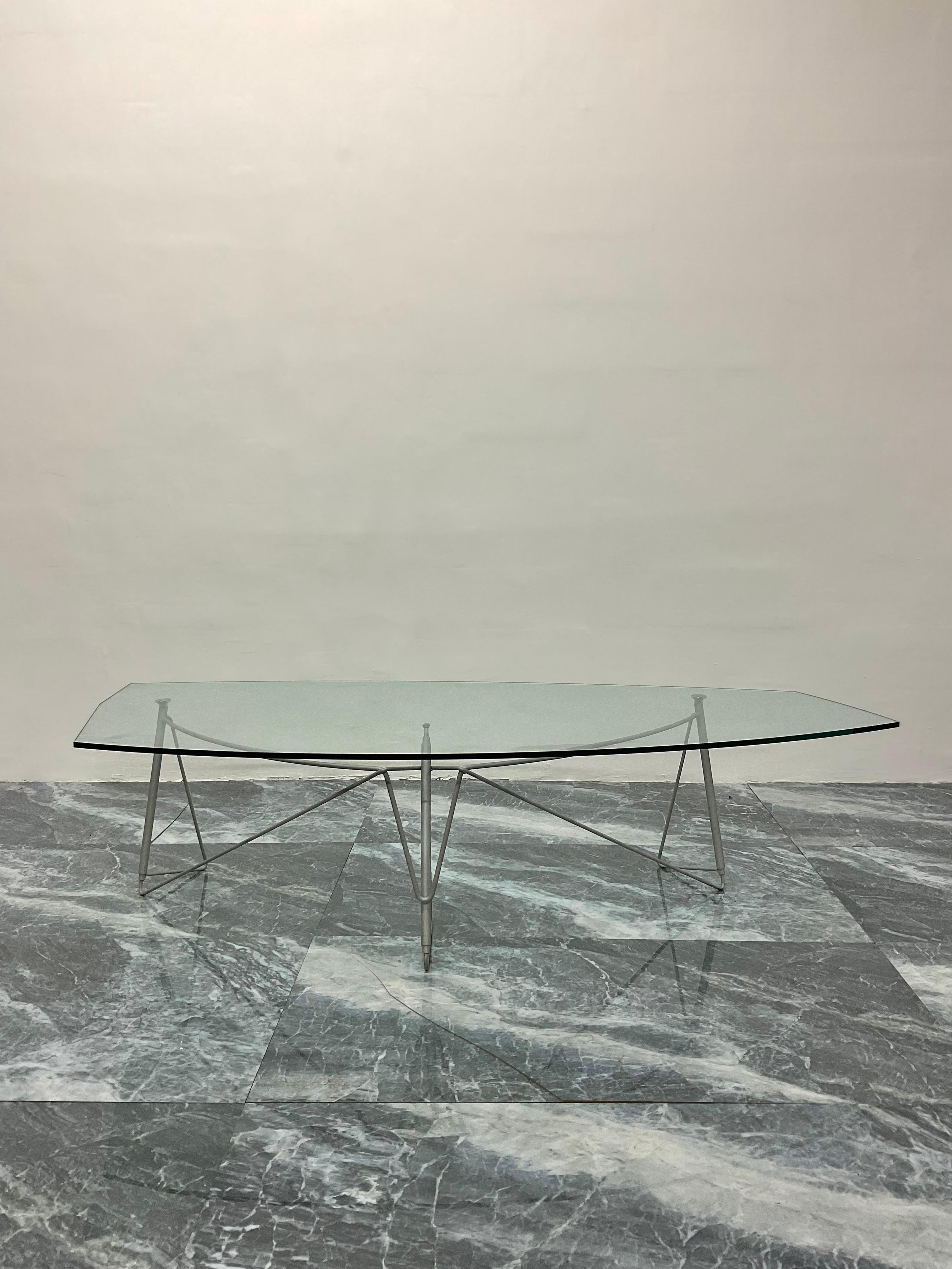 20ième siècle Table basse café Betsy d'Elizabeth Littmann pour Driade, 1992 en vente