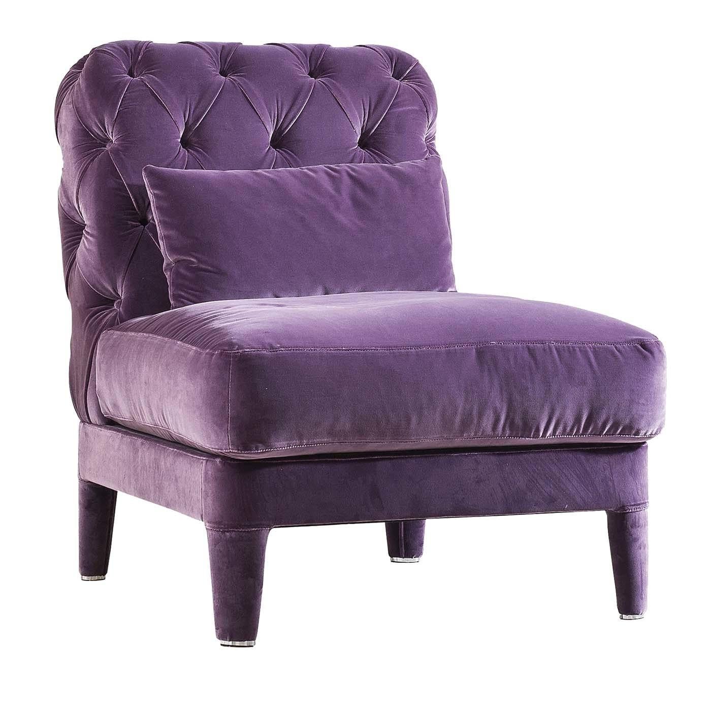 Chaise Elliot Magenta