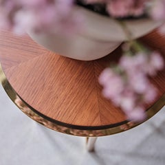 Elliot Plus Bronze Side Table