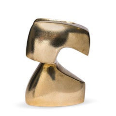 Elliot Polished Bronze Sculpture