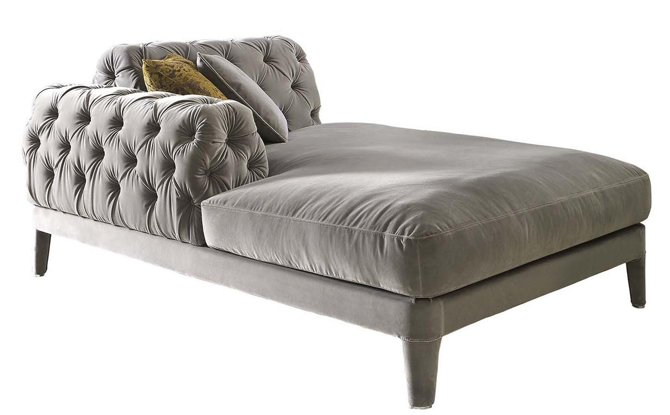 taupe chaise lounge