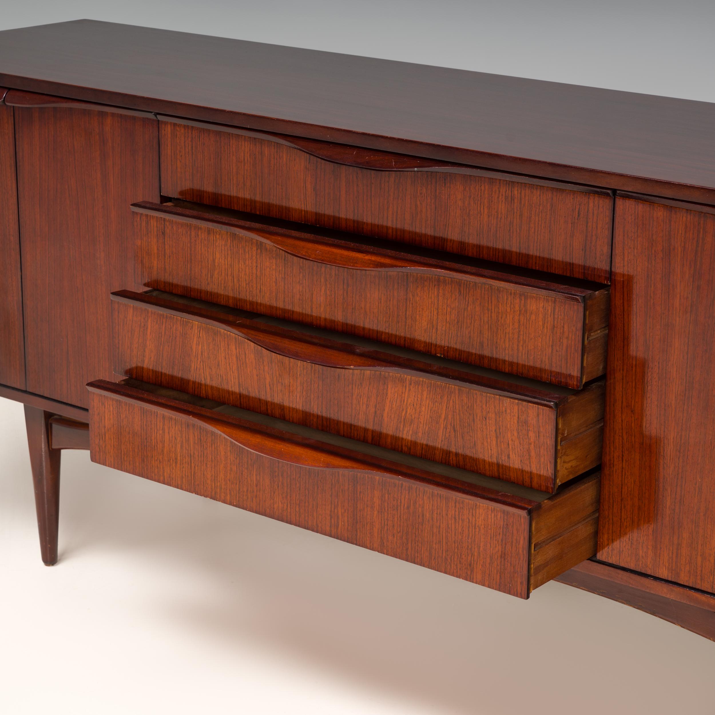 Elliots of Newbury Rosewood Sideboard, 1963 3