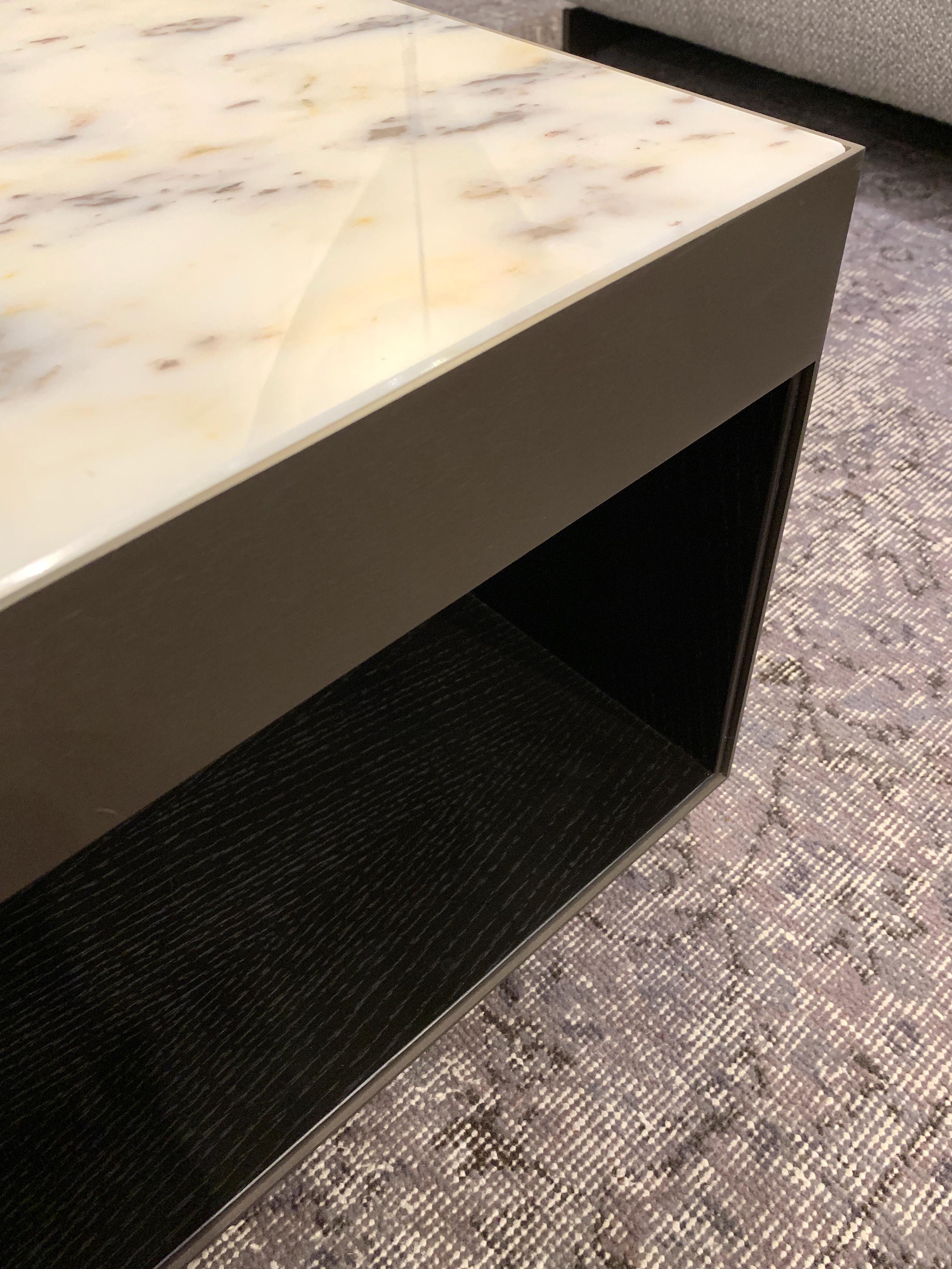 Italian Elliott Coffee Table Designed by Rodolfo Dordoni For Sale