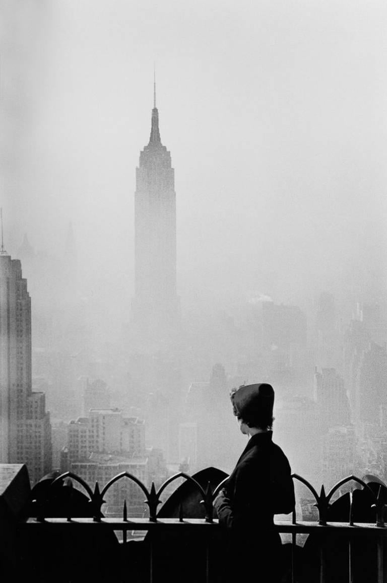 Elliott Erwitt Black and White Photograph - Empire State Building, New York City