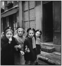 Francia, París, 1952 - Elliott Erwitt (Fotografía en blanco y negro)