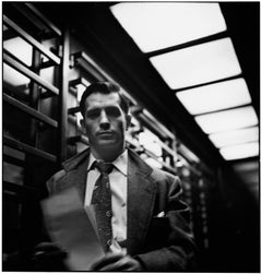 Vintage Jack Kerouac, New York City, 1953 - Elliott Erwitt (Black and White Photography)