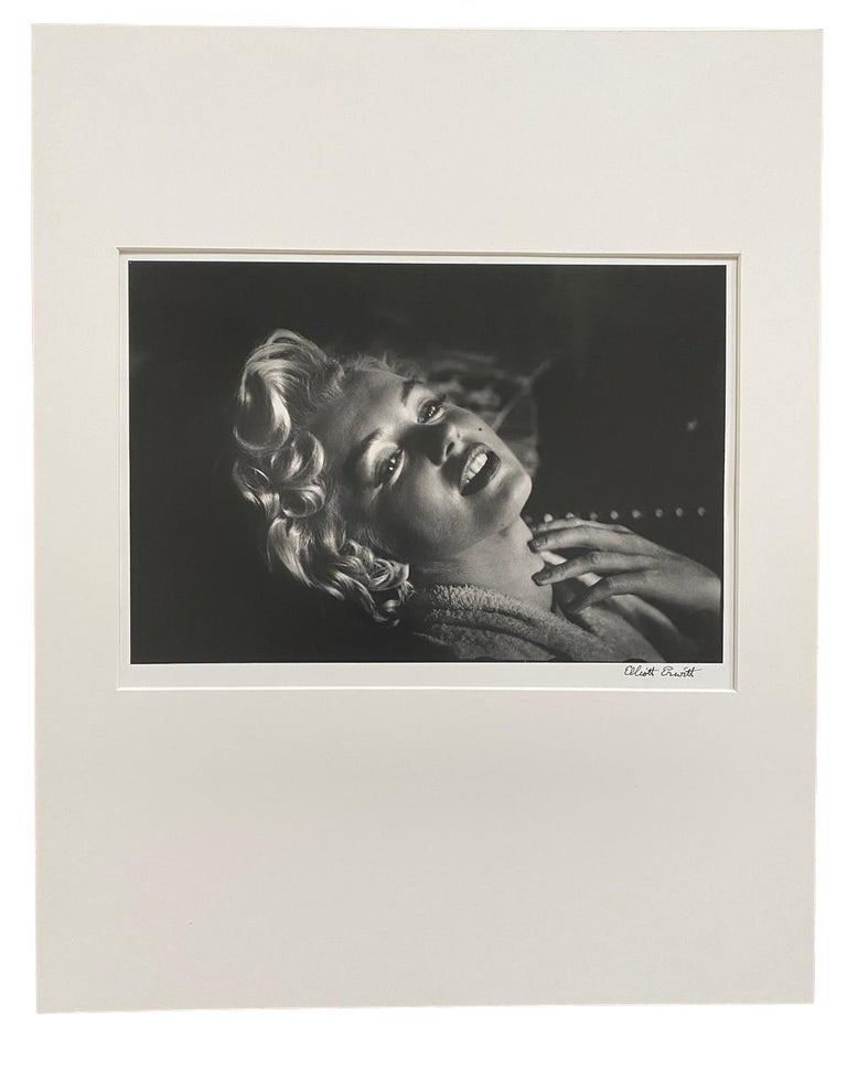 Marilyn Monroe, New York City - Photograph by Elliott Erwitt